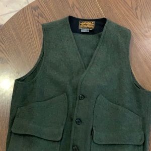 Vintage Eddie Bauer wool Vest LT
